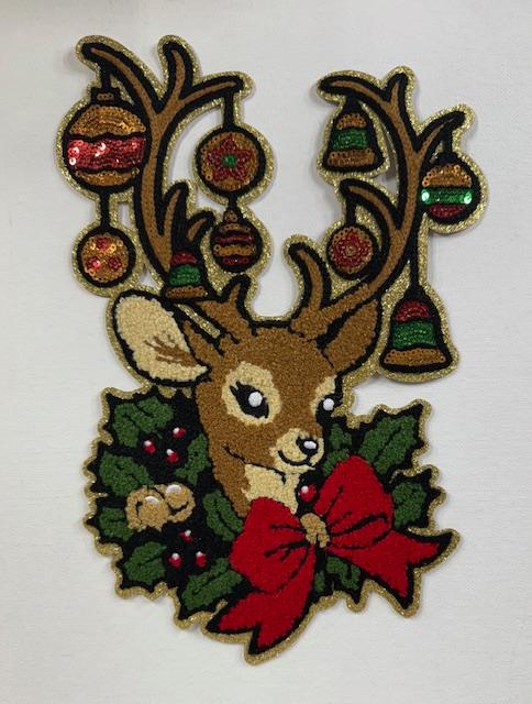 Reindeer patch
