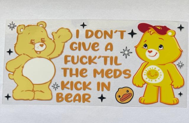 Swear Bear-annoying ray of F sunshine