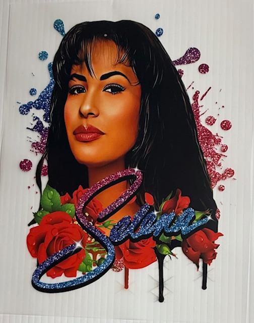 Selena - pink/blue
