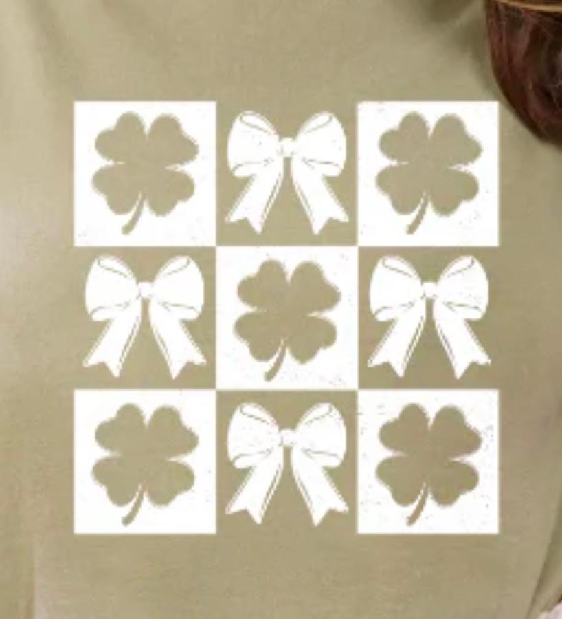 shamrocks & bows