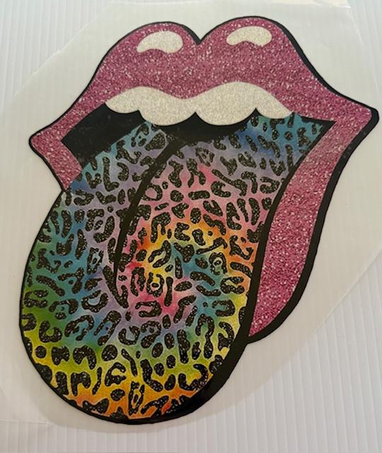 Shimmer lips/cheetah