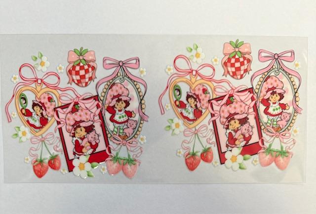 Strawberry Shortcake - frames