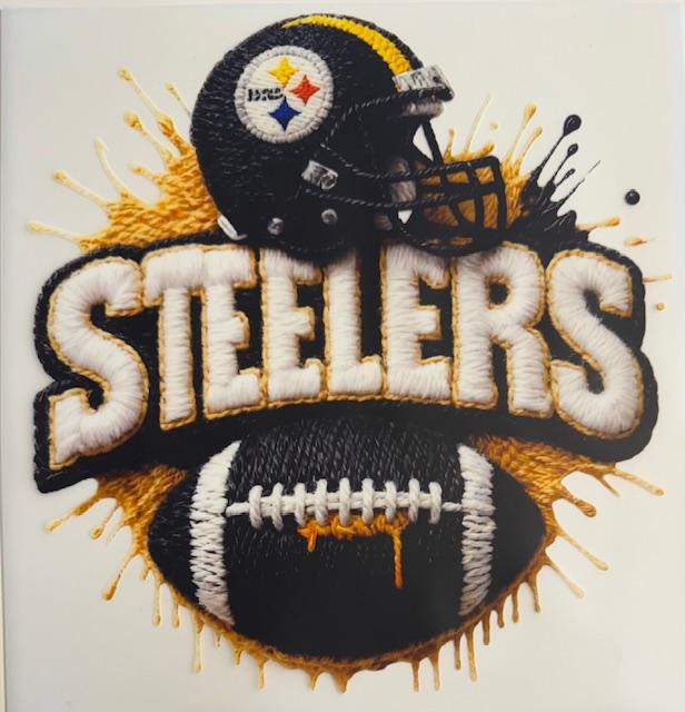 Steelers - yarn