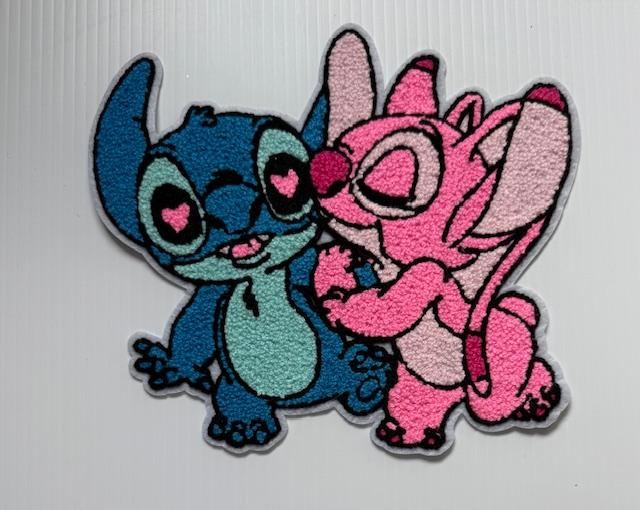 Stitch & Angel Patch