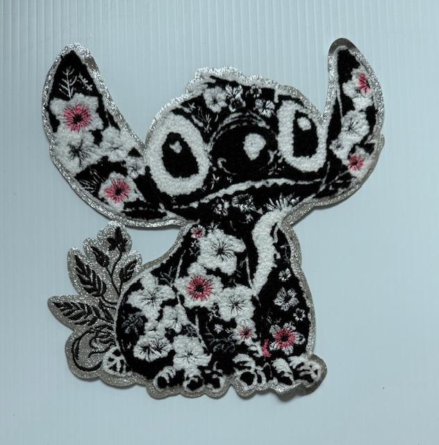 Stitch Patch - black