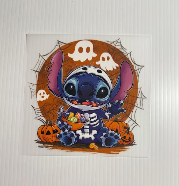 Stitch Skeleton outfit- youth size