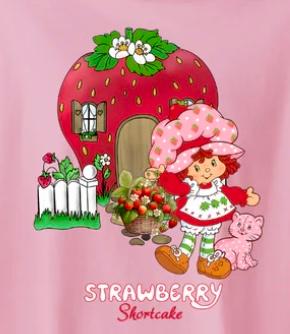 Strawberry Shortcake-strawberry house
