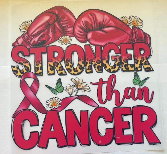 Stronger than Cancer