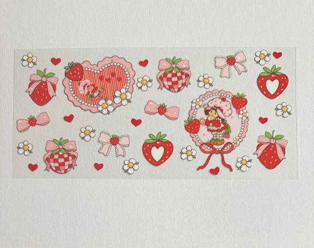 Strawberry SC - heart frame