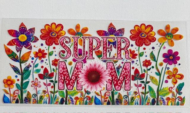 Super Mom - red/pink