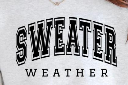 Sweater Weather