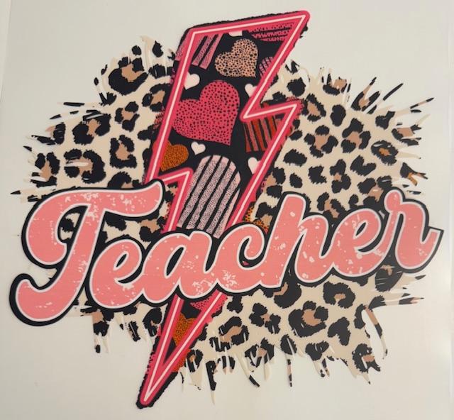 Teacher- pink