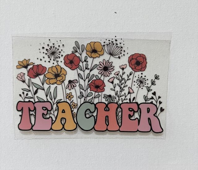 teacher cup wrap