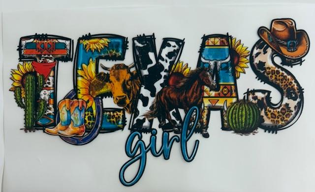 Texas girl-western