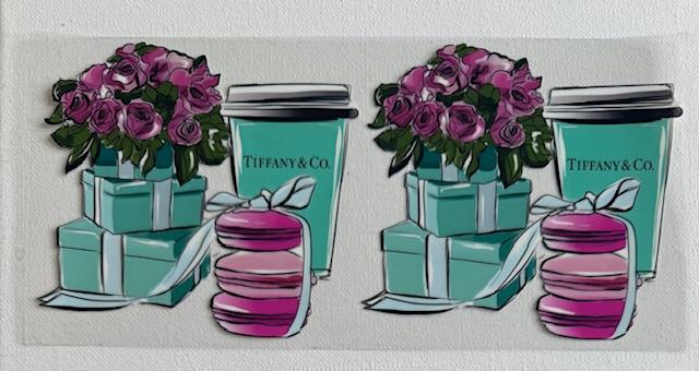 Tiffany & Co - pink roses