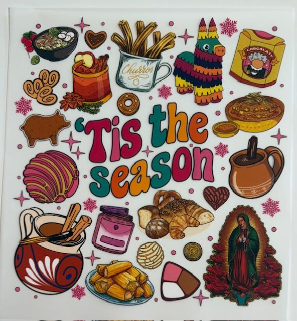 Tis the Season-virgen in corner