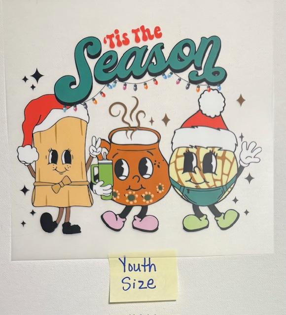 tis the Season-tamale, coffee, pan