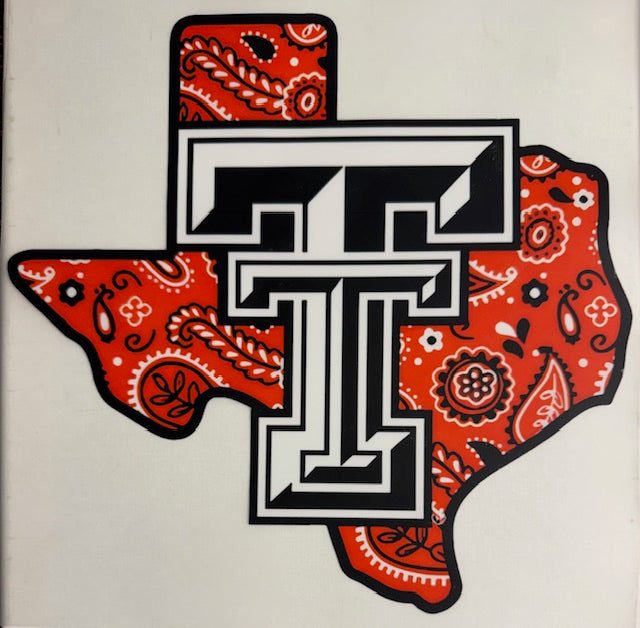Texas Tech-bandana style