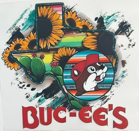 Buc-ees, Texas, sunflowers