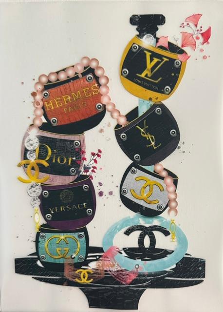 Designer bags/pearls