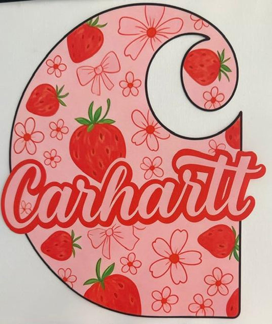 Carhartt strawberries
