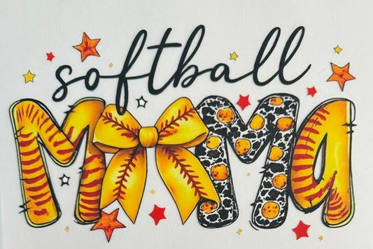 Softball Mama A is bow