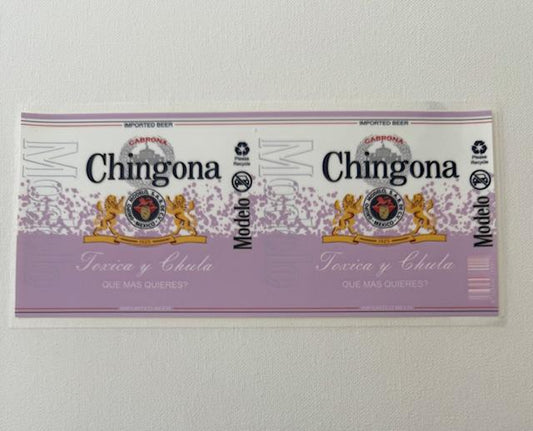 Chingona cup wrap