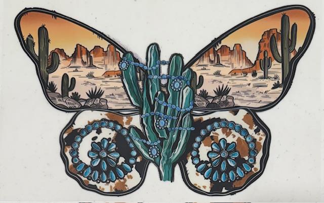 Western Butterfly