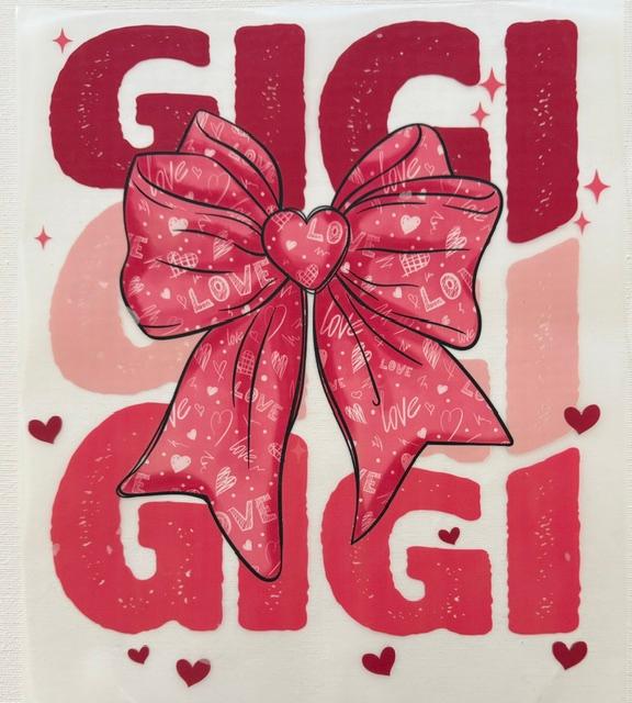 GiGi, red bow/hearts