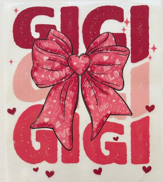 GiGi, red bow/hearts