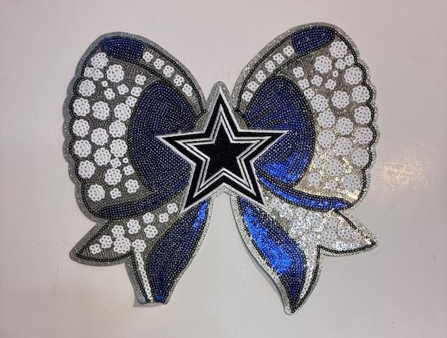 Cowboys bling patch