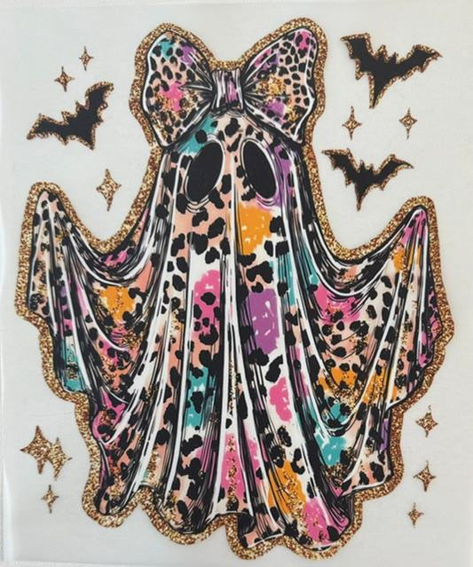 Colorful leopard ghost/bats