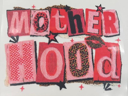 Mother Hood - pink