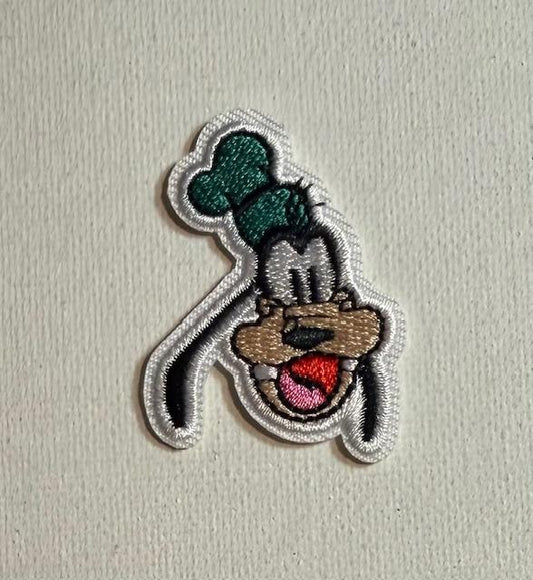 Goofy patch-green hat