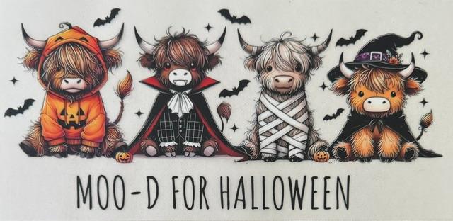 4 Cows - Moo-d For Halloween
