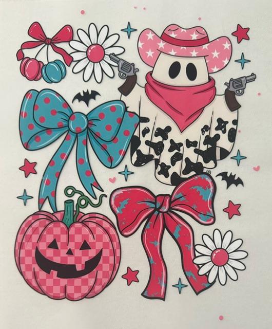 Ghost punmkin & Bows