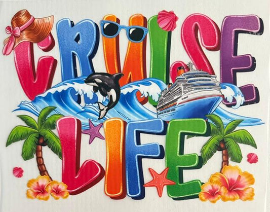 Cruise Life = ship over E