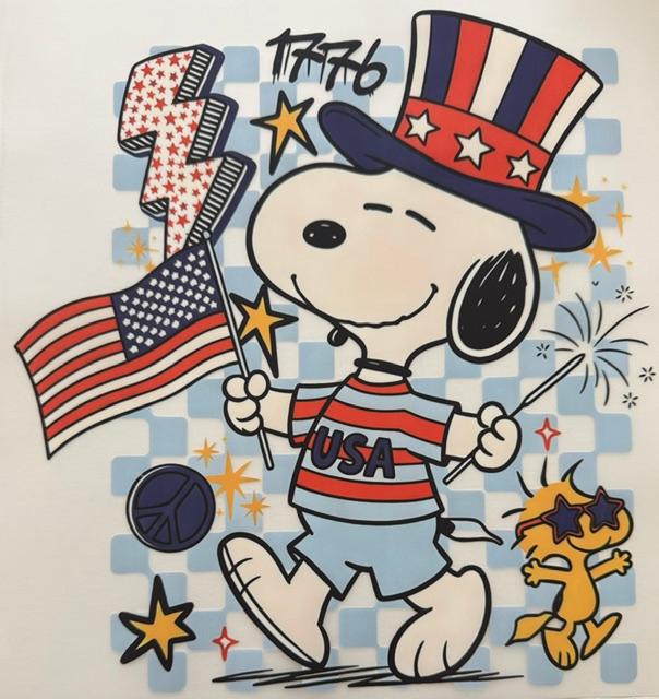 Snoopy-Patriotic