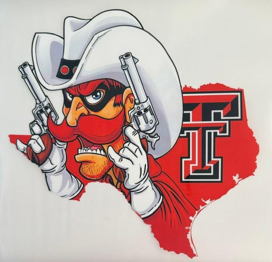 Texas Tech, masked rider