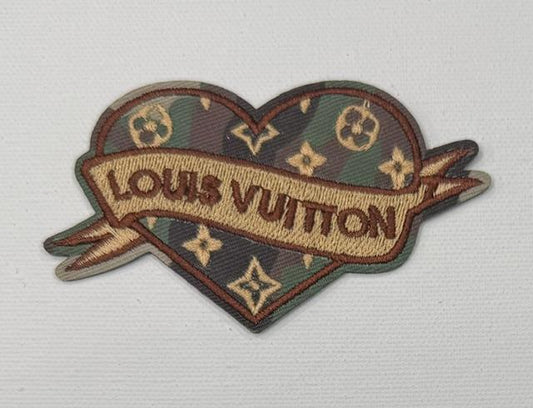 LV Camo hat patch