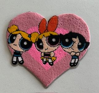 Power Puff Girls patch