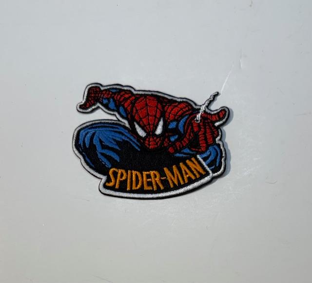Spiderman hat patch