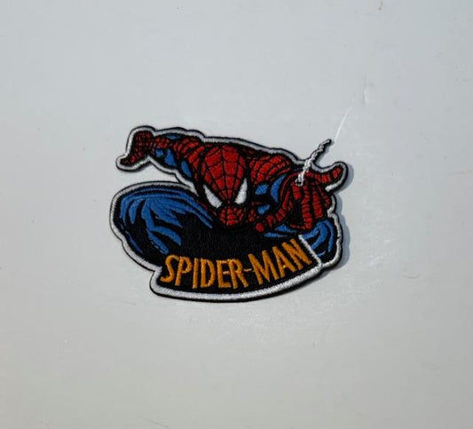 Spiderman hat patch