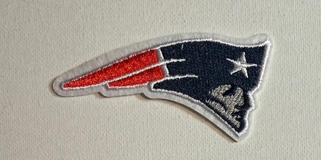 Patriots patch