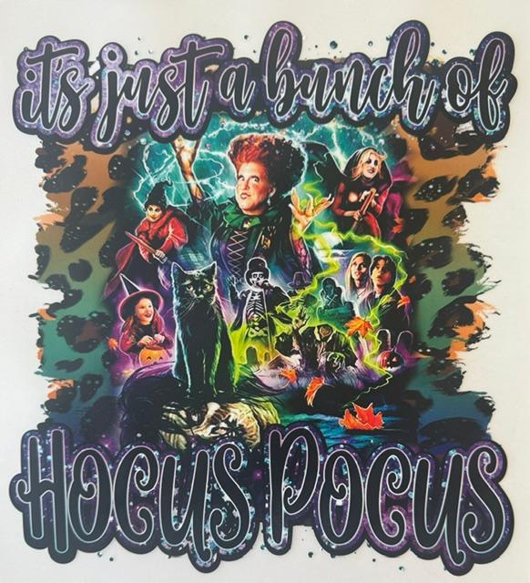 It's a Bunch of Hocus Pocus