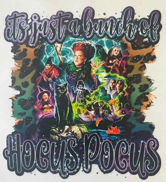 It's a Bunch of Hocus Pocus
