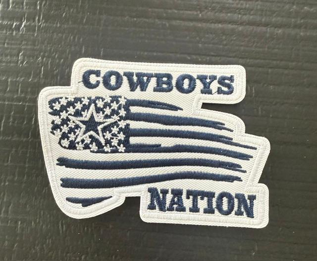Cowboys Nation hat patch