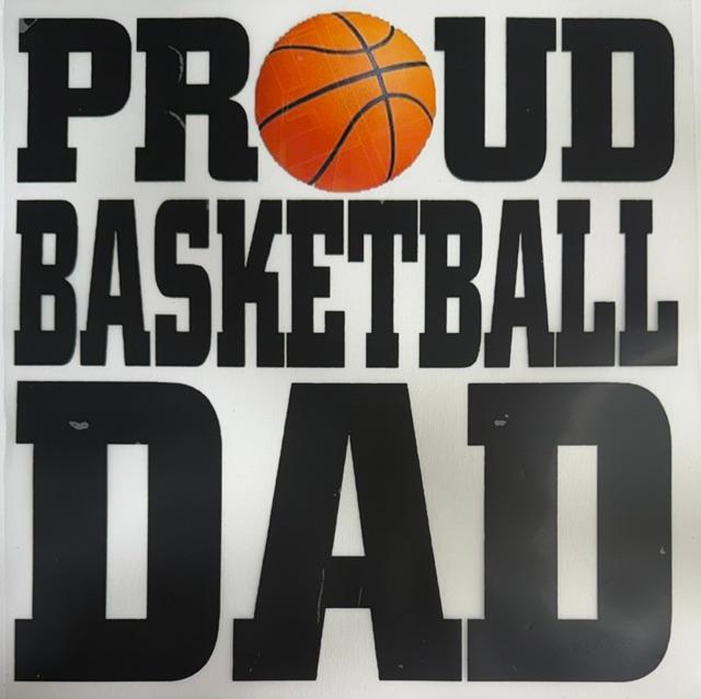 Proud Basketball Dad