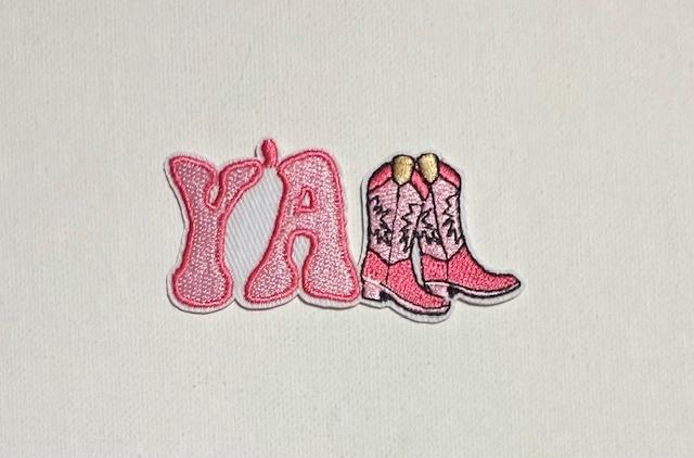 Y'all boots patch