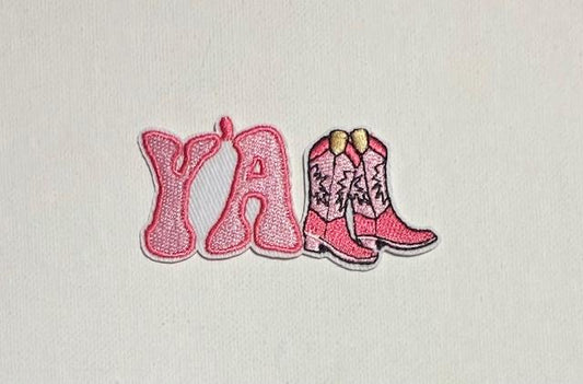 Y'all boots patch
